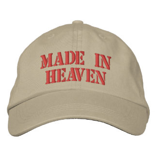 Casquette Brodée Fabriqué au ciel