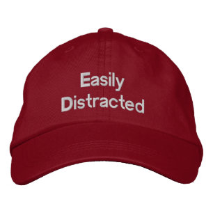 Casquette Brodée FacilementDistrait