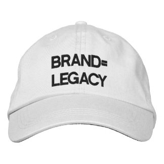 Casquette Brodée faire de votre marque votre LÉGACY