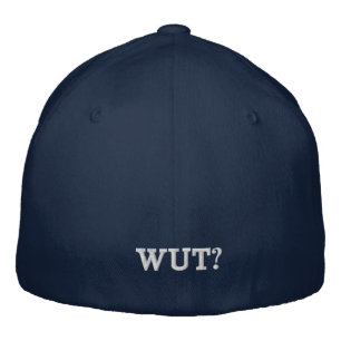 Casquette Brodée Faites l'Amérique râper encore (brodé)