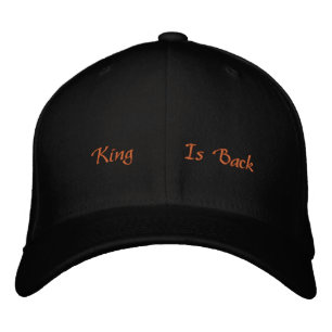 Casquette Brodée Faites ressortir chaque tenue Le Roi est de Retour