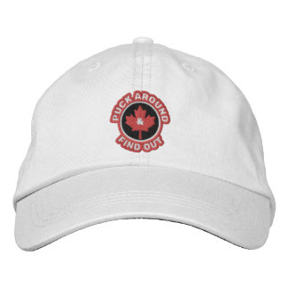 Casquette Brodée Faites un tour et découvrez la Broïde canadienne d