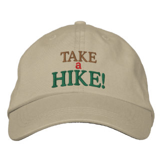 Casquette Brodée Faites une randonnée !