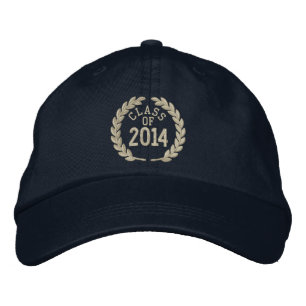Casquette Brodée Faites votre classe de lauriers de l'année