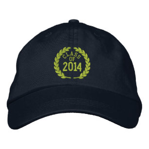 Casquette Brodée Faites votre classe de lauriers de l'année