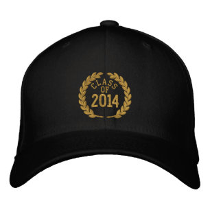 Casquette Brodée Faites votre classe de lauriers de l'année