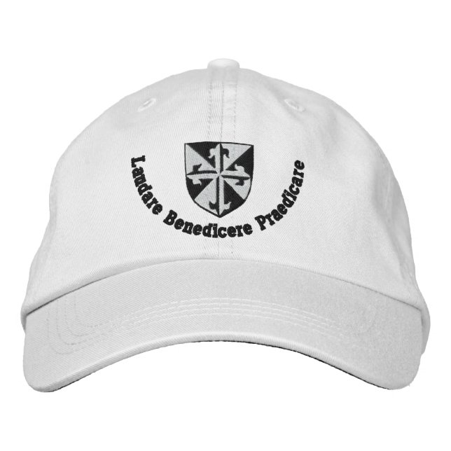 Casquette Brodée Famille Dominicaine - Ordo praedicatorum (Devant)