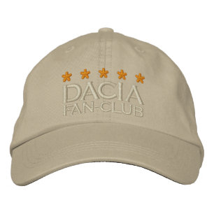 CASQUETTE BRODÉE FAN CLUB DE DACIA - 002