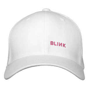 Casquette Brodée Fan de lueur faite (rose noir)