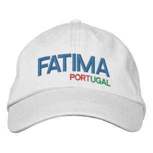 Casquette Brodée Fatima Portugal Baseball CAP