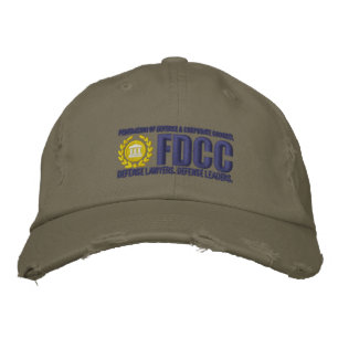 CASQUETTE BRODÉE FDCC