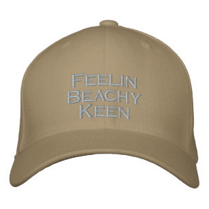 Casquette Brodée Feachy Beach Keen Beach vibe Lake Life