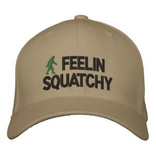 Casquette Brodée Feelin Squatchy