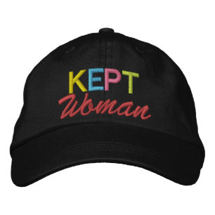 Casquette Brodée Femme gardée par SRF