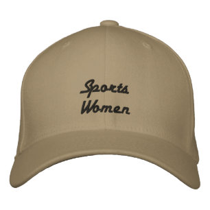 Casquette Brodée Femmes de sport Texte Nom Flexfit Laine Couleur Ka