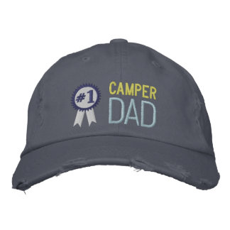 Casquette Brodée Fête des pères personnalisée / Père d'anniversaire