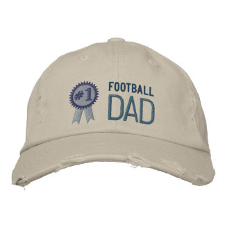 Casquette Brodée Fête des pères personnalisée / Père d'anniversaire