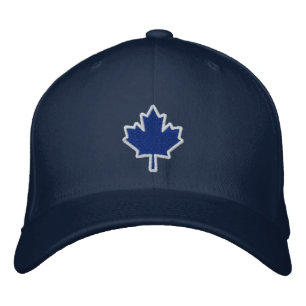 Casquette Brodée Feuille d'érable brodée au Canada
