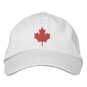 Casquette Brodée Feuille d'érable du Canada