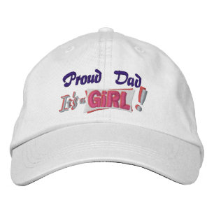Casquette Brodée Fier papa - Fille
