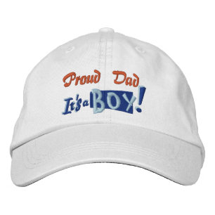 Casquette Brodée Fier papa - Garçon