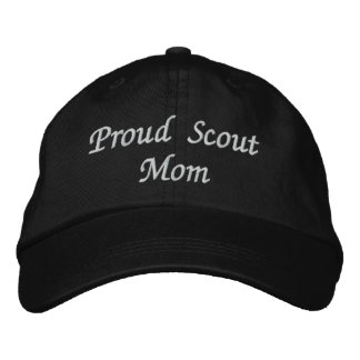 Casquette Brodée Fier ScoutMom