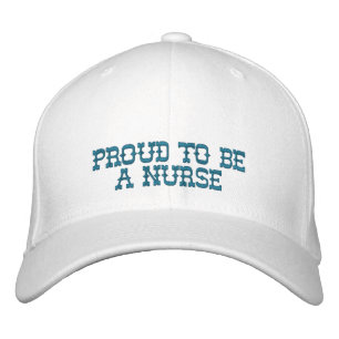 Casquette Brodée Fière D'Être Une Infirmière
