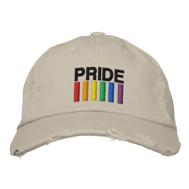 Casquette Brodée Fierté (Devant)