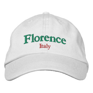 Casquette Brodée Fierté de la ville de Florence Italie