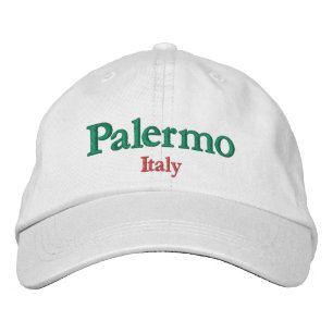 Casquette Brodée Fierté de la ville de Palerme Italie