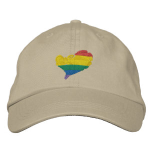 Casquette Brodée Fierté HeART
