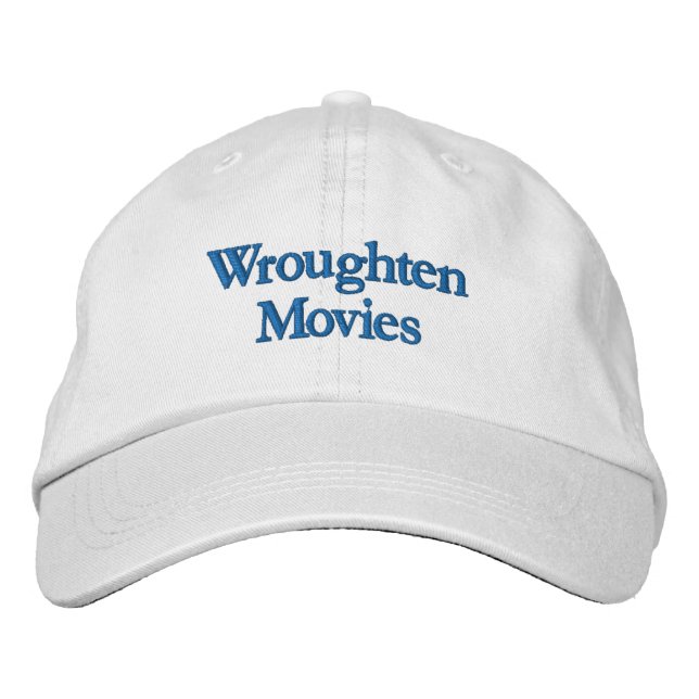 Casquette Brodée Films brouillés (Devant)