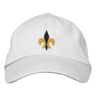 Casquette Brodée Fleur de lis