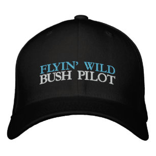 CASQUETTE BRODÉE FLYIN' WILD