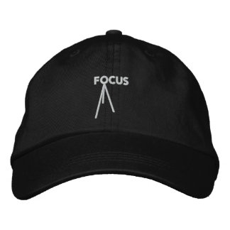 Casquette Brodée Focus réglable