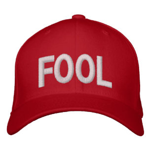 Casquette Brodée Folie