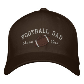 Casquette Brodée Football papa - Ajoutez votre année !