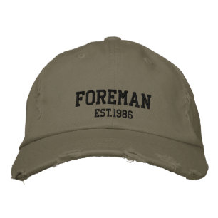 Casquette Brodée Foreman