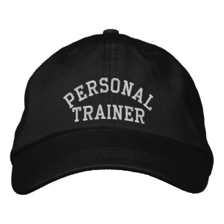 Casquette Brodée Formateur personnel