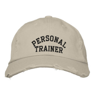 Casquette Brodée Formateur personnel