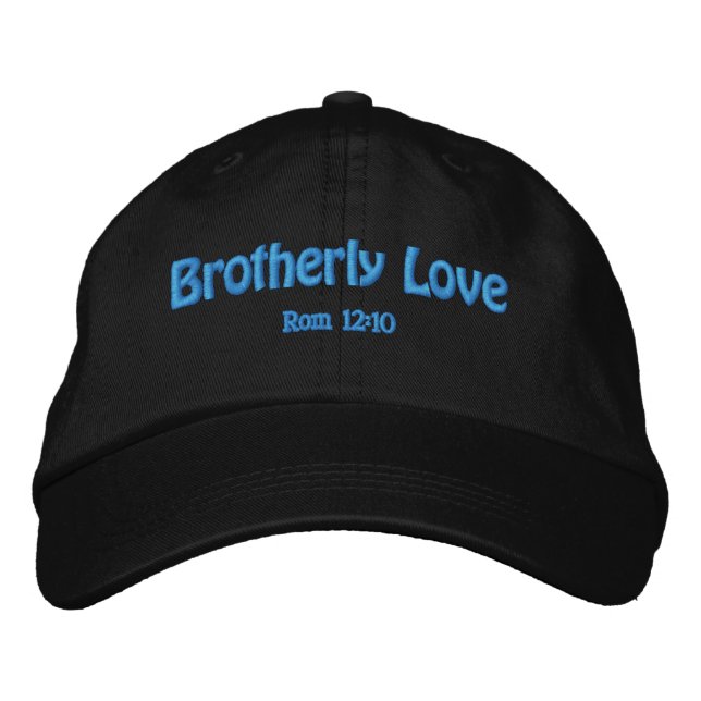 Casquette Brodée Frère Amour Personnaliser (Devant)