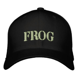 CASQUETTE BRODÉE FROG