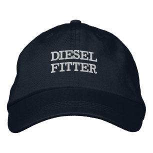 Casquette Brodée Funny Novelty DIESEL FITTER