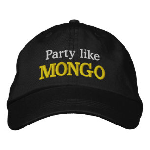 Casquette Brodée Funny NOvelty Golf PARTI COMME MONGO