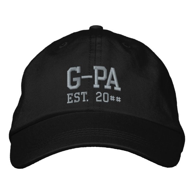 Casquette Brodée G-PA Est. 20# (Devant)