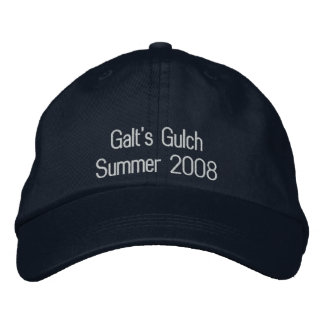Casquette Brodée Galt's Gulch