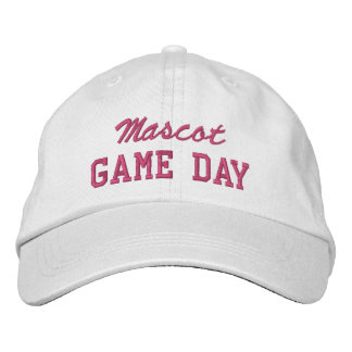 Casquette Brodée Game Day Custom Mascot or Team Name