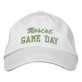 Casquette Brodée Game Day Custom Mascot or Team Name