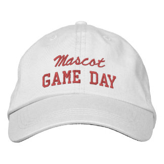 Casquette Brodée Game Day Custom Mascot or Team Name