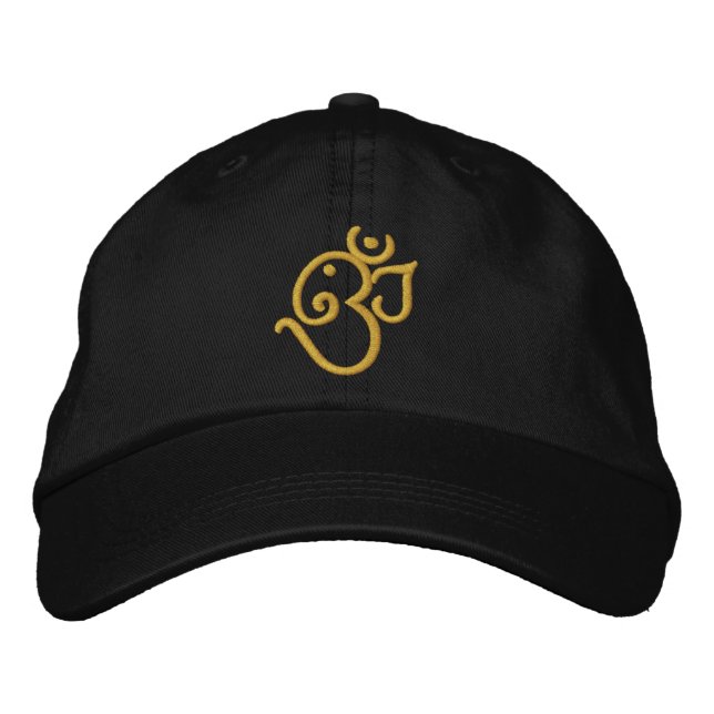 Casquette Brodée Ganesh (Devant)